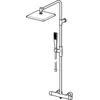 Image de Hansa Aurelia - Doucheset met thermostaat, 25x25 cm, chroom 47199113
