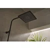 Image de Hansa Aurelia - Doucheset met thermostaat, 25x25 cm, mat zwart 4719911333