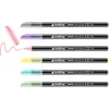 Image de edding 1200 - fijne viltstiften in pastelkleuren - set van 6 kleuren - back to school