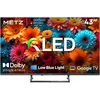 Image de METZ 43MQF7500Z QLED TV 43 inch   4K UHD   Smart Google TV   HDR10   Dolby Audio   WiFi   Triple Tuner
