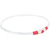 Image de Trixie Halsband Usb Flash Light Lichtgevend Oplaadbaar Tpu Rood - 65X0.8 CM