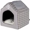 Image de Trixie - Hondenmand - Relax Iglo - Hondenhuis Silas - Grijs/Crème - 40X40X45 cm