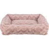 Image de Trixie Hondenmand Loki - Gerecycled - Hoekig - Roze - 65x60cm - M