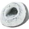 Image de Trixie - Kattenmand Iglo Harvey Grijs Wit Zwart