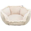 Image de Trixie - Hondenmand Boho - Hoekig - Beige - 50X50 cm