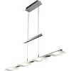 Image de B.K.Licht - Hanflamp - hanglmp eetkamer - in hoogte verstelbaar - pendellamp glas - 3.000K - 1.600lm - 18W LED