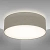 Image de B.K.LICHT - Plafondlamp - Ø30cm - taupe / beige - excl. E27 lichtbron