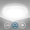 Image de B.K.LICHT- LED Badkamerverlichting - witte plafonniere - badkamerlamp - IP44 - 4.000K - 900Lm - 10W - Ø22cm