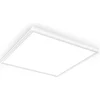 Image de B.K.LICHT - LED Plafonniére - dimbaar - plafondlamp met indirect licht - neutral wit licht 4.000K - 3.000Lm - 22W - 42x42cm