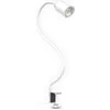 Image de B.K.Licht - LED Klemlamp - incl. GU10 - warm wit licht - draaibaar leeslampje - bureaulamp - wit - metaal