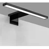 Image de B.K.Licht - LED Spiegellamp - zwart - badkamerlamp - spiegelverlichting - l:30cm - IP44 - 4.000K - 780 Lumen - 5W LED