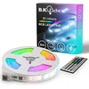 Image de B.K.LICHT - Led Strip - 5 meter - met USB - met RGB - dimbaar - gekleurd licht - met afstandsbediening