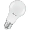 Image de OSRAM 4058075127531 LED-lamp Energielabel F (A - G) E27 Peer 8.5 W = 60 W Neutraalwit (Ø x l) 60 mm x 113 mm 3 stuk(s)