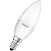 Image de OSRAM LED lamp - Kaars - E14 - mat - 4,9W - 470 lumen - warm wit - niet dimbaar - 5 stuks