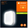Image de LEDVANCE Wand- en plafondarmatuur LED: voor muur, ENDURA STYLE SQUARE / 13 W, 220 240 V, Warm wit, 3000 K, body materiaal: aluminum, IP44