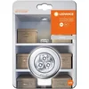 Image de LEDVANCE Batterij-aangedreven armatuur LED: voor muur, DOT-it / -,23 W, 4.5 V, stralingshoek: 7-, Koel wit, 7- K, body materiaal: acrylonitrile butadiene styrene (abs), IP2-