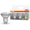 Image de OSRAM LED lamp - Spot GU10 - 2,6W - 230 lumen - warm wit - niet dimbaar - 2 stuks