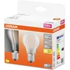 Image de Osram 2X E27 LED Lamp | 11W 2700K 220V 827 | 320°