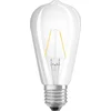 Image de OSRAM 4058075436763 LED-lamp Energielabel F (A - G) E27 Peer 2.5 W = 25 W Warmwit (Ø x l) 64 mm x 143 mm 1 stuk(s)