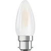 Image de Osram LED B22D Kaars Filament Mat 4W 470lm - 827 Zeer Warm Wit | Vervangt 40W
