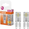 Image de Osram LED Insteeklamp G9 1.9W - 200 Lumen - 2700K - 230V - Warm Wit - 2 stuks