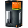 Image de LEDVANCE LED Wandlamp voor 1x E27-lampen, designlicht voor buiten voor directe verlichting in buisvormige vorm, gemaakt van hoogwaardig aluminium en glas, endura buisvormige muur E27