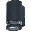 Image de LEDVANCE LED Wandlamp voor 1x GU1-lampen, designlicht voor buiten, voor 1-zijdige indirecte verlichting met dumpingring, gemaakt van aluminium in donkergrijze, Endura Beam Gap Wall Down GU1-