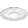 Image de LEDVANCE Armatuur: voor plafond, DECORATIVE CEILING 2 LIGHT WITH WIFI TECHNOLOGY / 32 W, 22- 24- V, stralingshoek: 11-, Tunable White, 27-65- K, body materiaal: steel, IP2-