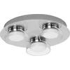 Image de LEDVANCE Armatuur: voor plafond, BATHROOM DECORATIVE CEILING AND WALL WITH WIFI TECHNOLOGY / 18 W, 22- 24- V, stralingshoek: 11-, Tunable White, 3-65- K, body materiaal: steel, IP44