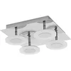 Image de LEDVANCE Armatuur: voor plafond, BATHROOM DECORATIVE CEILING AND WALL WITH WIFI TECHNOLOGY / 26 W, 22- 24- V, stralingshoek: 11-, Tunable White, 3-65- K, body materiaal: polymethylmethacrylate (pmma, IP44