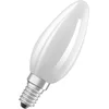 Image de OSRAM Ster Filament Lamp, E14-basis mat glas ,Warm wit (27-K), 8-6 Lumen, substituut voor 6-W-verlichtingsmiddel niet-dimbaar, 3-Pak