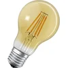 Image de LEDVANCE Slimme LED lamp met WiFi technologie, E27-basis gouden glas ,Warm wit (24-K), 68- Lumen, substituut voor 53W-verlichtingsmiddel slim dimbaar, 1-Pak