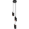 Image de LEDVANCE SMART+ WiFi DECOR hanglamp, zwart, 24,5W