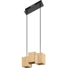 Image de LEDVANCE SMART+ DECOR WiFi hanglamp, 21W, 195-lm, hout