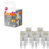 Image de OSRAM 4058075758049 LED-lamp Energielabel F (A - G) G9 Speciale vorm 1.9 W = 20 W Warmwit (Ø x h) 15 mm x 15 mm 5 stuk(s)