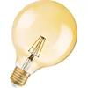 Image de Ledvance - LED Lamp - E27 - Filament - 6.5W 720lm - 2400K Extra Warm Wit Licht | Vintage 1906 Globe 52