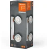 Image de LEDVANCE DECOR SPOT PLUTO, 9,6W, 615lm, wit, spot, verstelbare koppen, veelzijdig gebruik, interieurspot, warm witte lichtkleur, hoogwaardige optiek, eenvoudige installatie