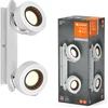 Image de LEDVANCE DECOR SPOT VENUS, 10,5W, 450lm, wit, spot, verstelbare koppen, veelzijdig gebruik, interieurspot, warm witte lichtkleur, hoogwaardige optiek, eenvoudige installatie