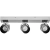 Image de LEDVANCE DECOR SPOT JUPITER, 16,5W, 550lm, zilver, spot, verstelbare koppen, veelzijdig gebruik, interieurspot, warm witte lichtkleur, hoogwaardige optiek, eenvoudige installatie
