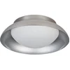 Image de LEDVANCE ORBIS MILAN plafondlamp 305mm, nikkel, 2XE27