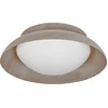 Image de LEDVANCE ORBIS MILAN plafondlamp 305mm, houtkleur, 2XE27