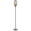 Image de LEDVANCE DECOR STICK TALL grondlamp, 1 x E27, donkergrijs, edelstaal, ind. verlichtingsscenario's, ideaal voor woonruimtes, schakelaar met voetbediening, modern ontwerp, E27-lampvoet, decoratief