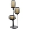 Image de LEDVANCE DECOR STICK FLOOR grondlamp, 3 x E27, donkergrijs, edelstaal, ind. verlichtingsscenario's, ideaal voor woonruimtes, schakelaar met voetbediening, modern ontwerp, E27-lampvoet, decoratief