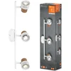 Image de LEDVANCE DECOR SPOT CORK, 3 x 3,4W, 690lm, wit, spot, verstelbare koppen, veelzijdig gebruik, interieurspot, vervangbare ledlampen, dimbaar, warm witte lichtkleur, GU10