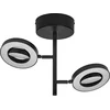 Image de LEDVANCE DECOR SPOT SATURN, 21W, 465lm, zwart, spot, verstelbare koppen, veelzijdig gebruik, interieurspot, kleurtemperatuurregeling met 3 niveaus, hoogwaardige behuizing
