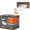 Image de LEDVANCE DECOR SPOT MERCURY, 1 x 3,4W, 230lm, hout-look, wit, spot, verstelbare koppen, veelzijdig gebruik, interieurspot, vervangbare ledlampen, warm witte lichtkleur, GU10