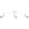 Image de LEDVANCE LED SPOT GU10 3 x 3,4W, 690lm, wit, 2.700K kleurtemperatuur, warm witte lichtkleur, tijdloos ontwerp, vervangbare ledlamp, ideaal voor interieurs, CRI 90, verstelbare koppen