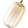Image de OSRAM Vintage 1906 Big Elipse Oval, dimbare LED-lamp gemaakt van kunststof met gloeidraad in de vorm van een ellips, biedt 12 W, 500 lm, E27 fitting, amberkleurig ontwerp, 200 mm diameter, CRI 80, 1800 K.