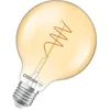 Image de Ledvance 1906 Globe 95, 3.4W, E27, 2700K, goud, 4058075836549