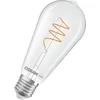 Image de Osram Vintage 1906® LED Edison E27 Helder 3.4W 470lm - 827 Zeer Warm Wit | Vervangt 40W